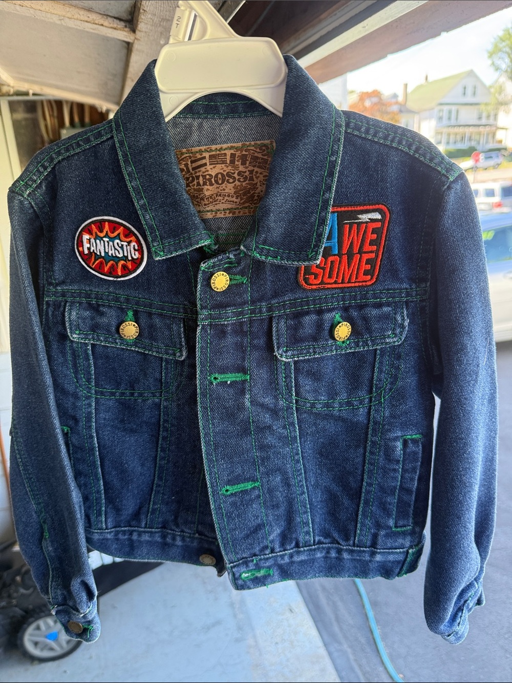 Kids denim jacket
